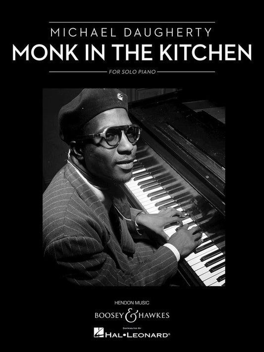 Monk In The Kitchen Piano Solo (Softcover Book)
