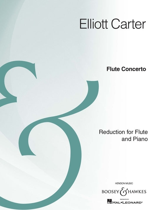 Flute Concerto Flute/Piano Reduction (Softcover Book)