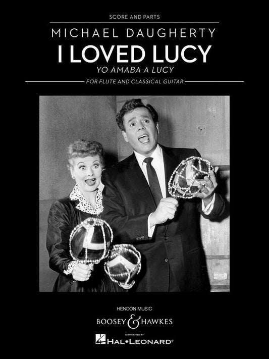 I Loved Lucy Flute/Guitar (Softcover Book)