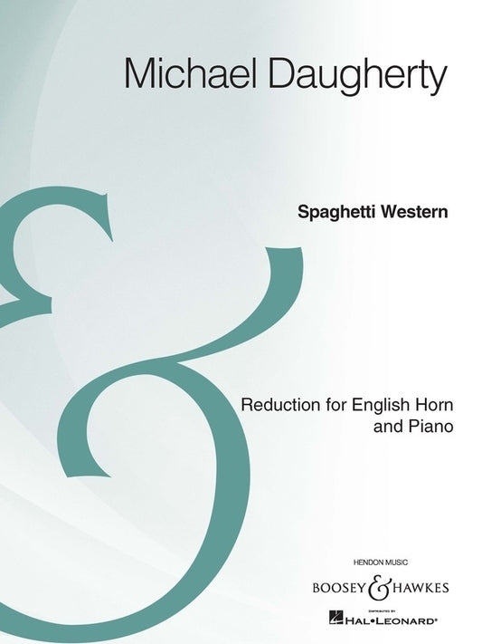 Spaghetti Western Cor Anglais/Piano Reduction (Softcover Book)