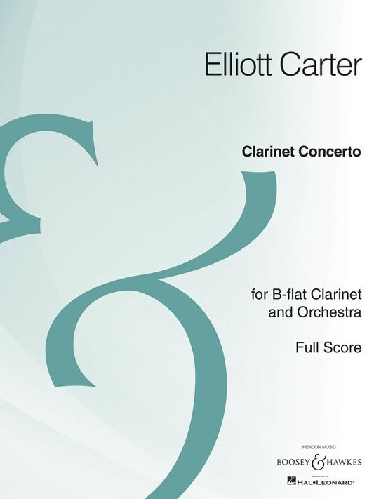 Clarinet Concerto clarinet/Orchestra (Softcover Book)