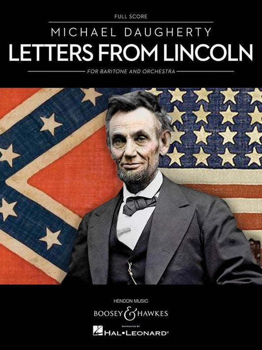 Letters From Lincoln Baritone/Orchestra