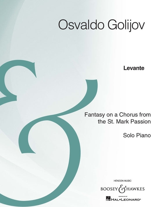 Levante Piano Solo (Softcover Book)