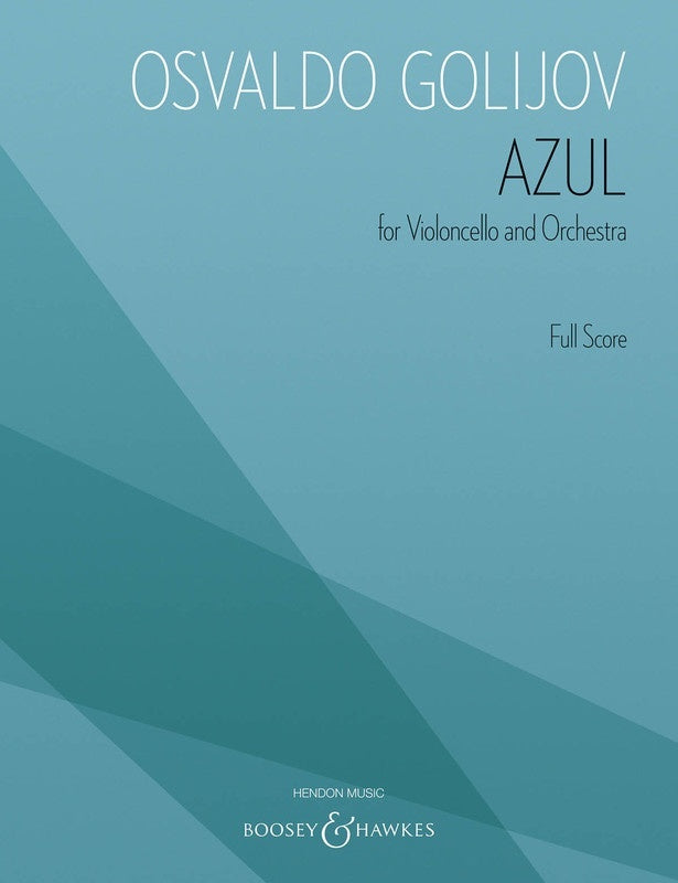 Azul Cello/Orchestra (Softcover Book)