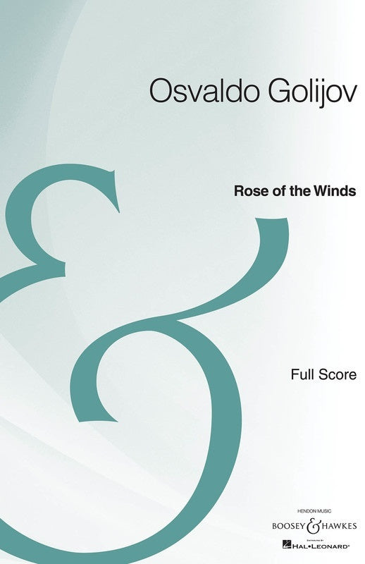 Rose Of The Winds Score