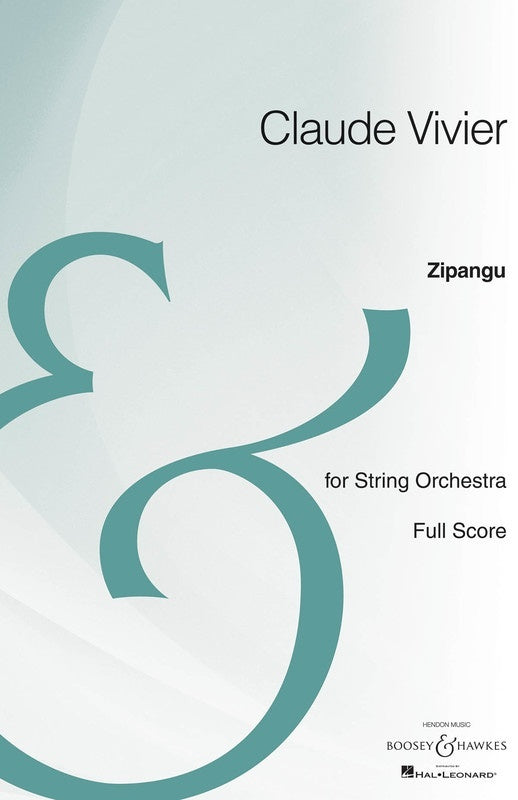 Zipangu For String Orch Full Score (Softcover Book)