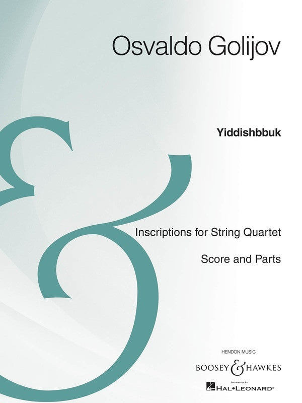 Yiddishbbuk Score/Parts