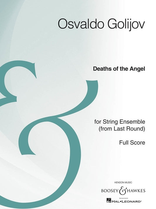 Deaths Of The Angel String Ensemble (Softcover Book)