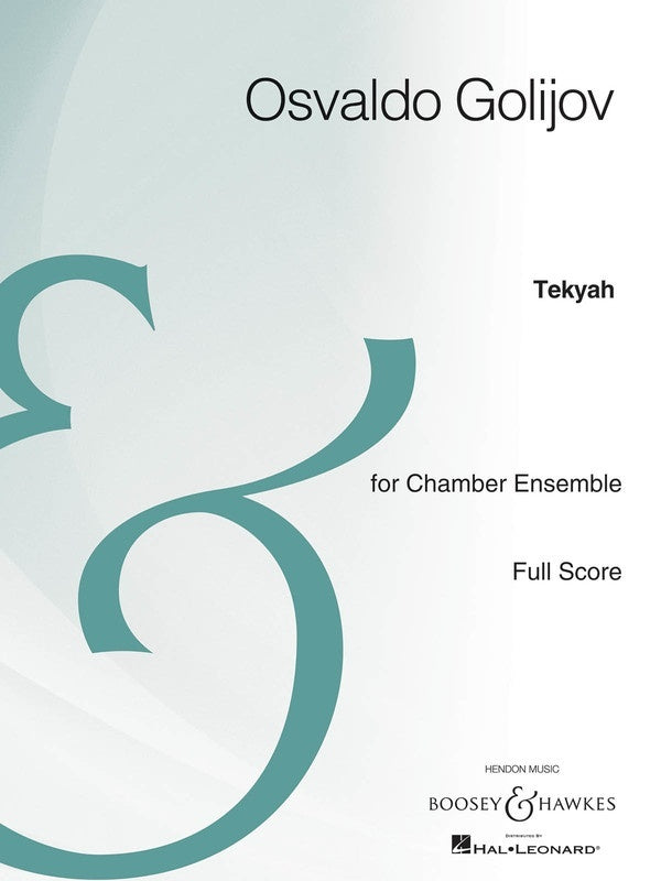 Tekyah Chamber Ensemble Full Score
