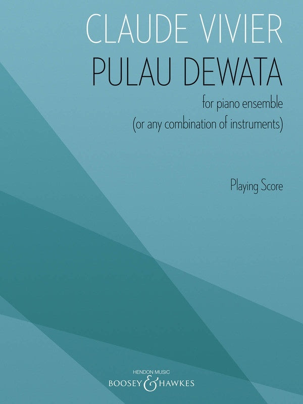 Pulau Dewata Piano Ensemble (Softcover Book)