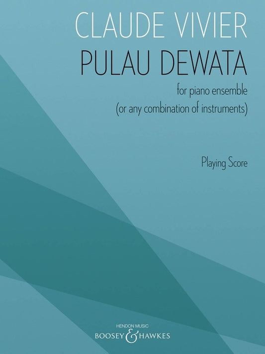 Pulau Dewata Piano Ensemble (Softcover Book)
