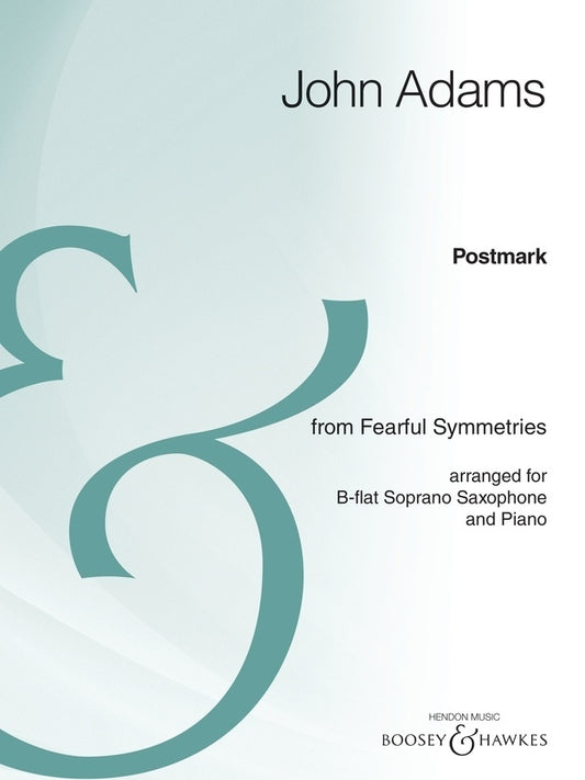 Postmark Soprano Sax/Piano (Softcover Book)