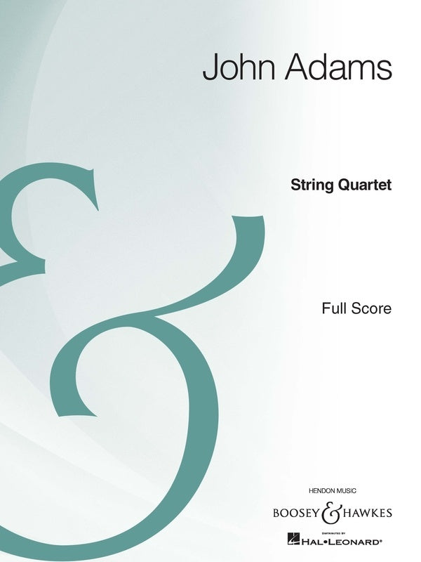 String Quartet (Music Score) — view 2