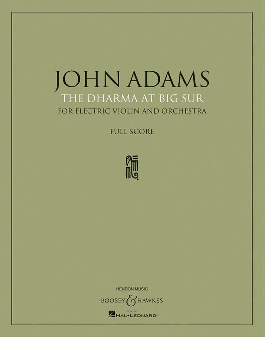 Dharma At Big Sur Violin/Orchestra Score (Softcover Book)