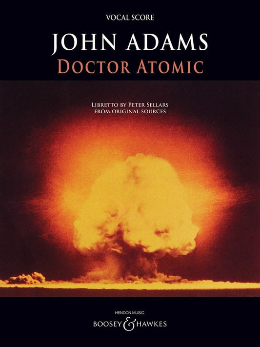 Doctor Atomic SATB Score