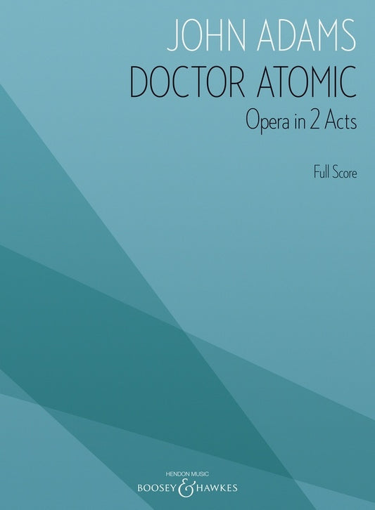 Doctor Atomic Symphony SATB/Orchestra
