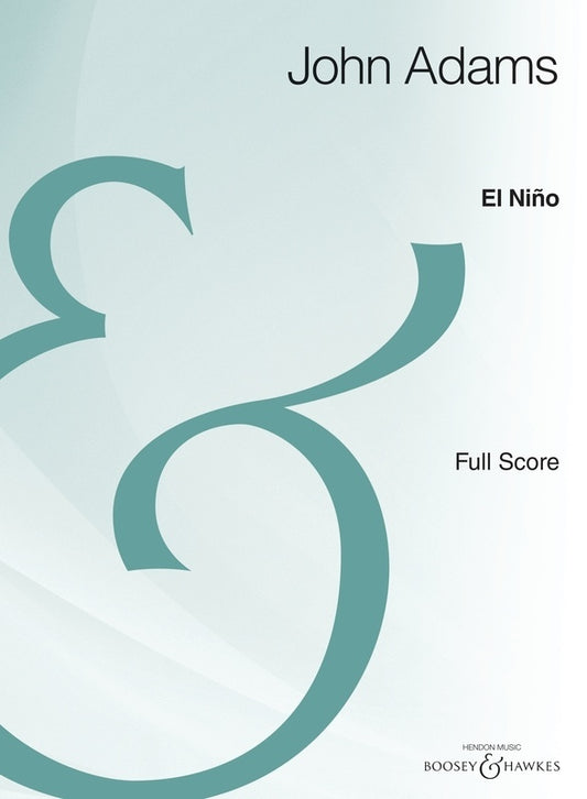 El Nino SATB/Orchestra