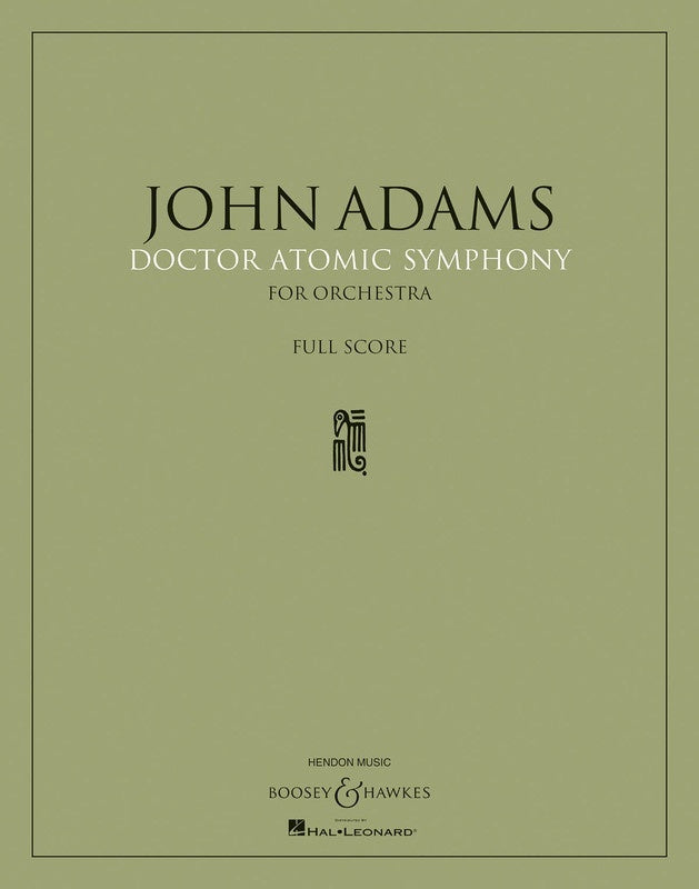 Doctor Atomic Symphony Score