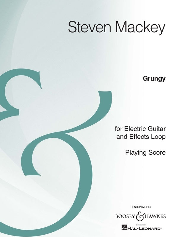 Grungy Electric Guitar / Effects Loop (Softcover Book) — view 2