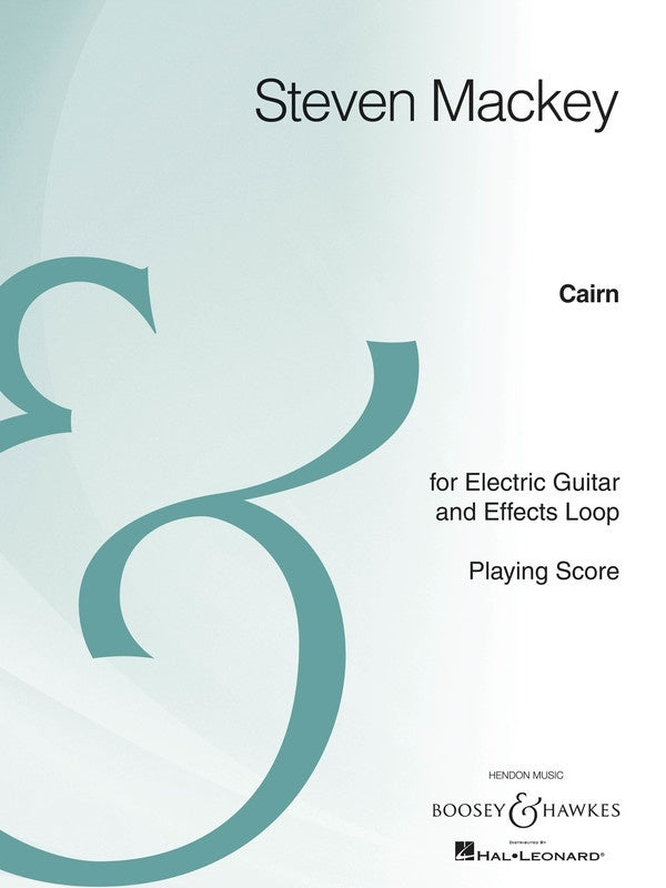 Cairn Electric Guitar / Effects Loop (Softcover Book)