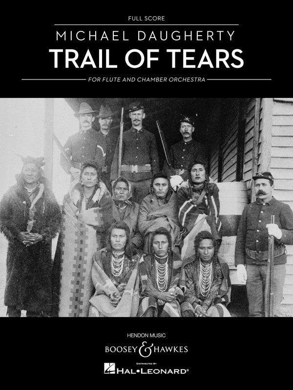 Trail Of Tears Full Score