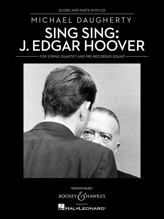 Sing Sing J Edgar Hoover String Quartet Score/Parts/C (Music Score/Parts/CD)
