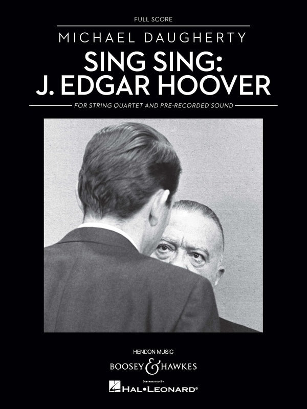 Sing Sing J Edgar Hoover Full Score — view 2