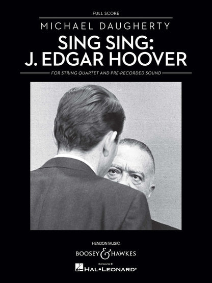 Sing Sing J Edgar Hoover Full Score — view 2