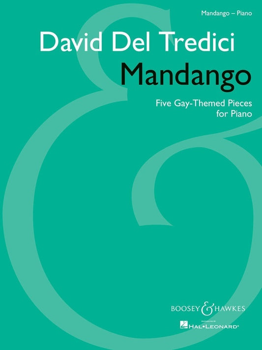 Mandango Five Gay Themed Pieces For Piano (Softcover Book)