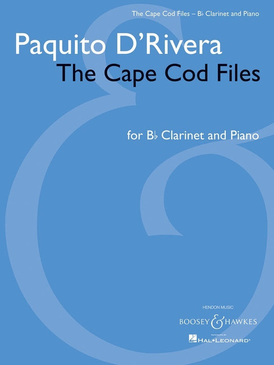 Cape Cod Files Clarinet / Piano (Softcover Book)