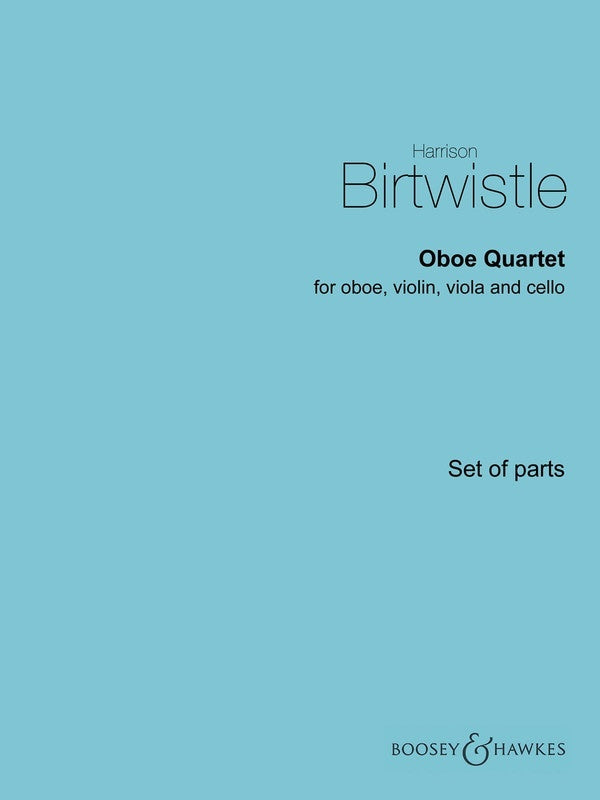 Oboe Quartet Set Of Parts (Set of Parts)