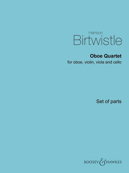 Oboe Quartet Set Of Parts (Set of Parts)
