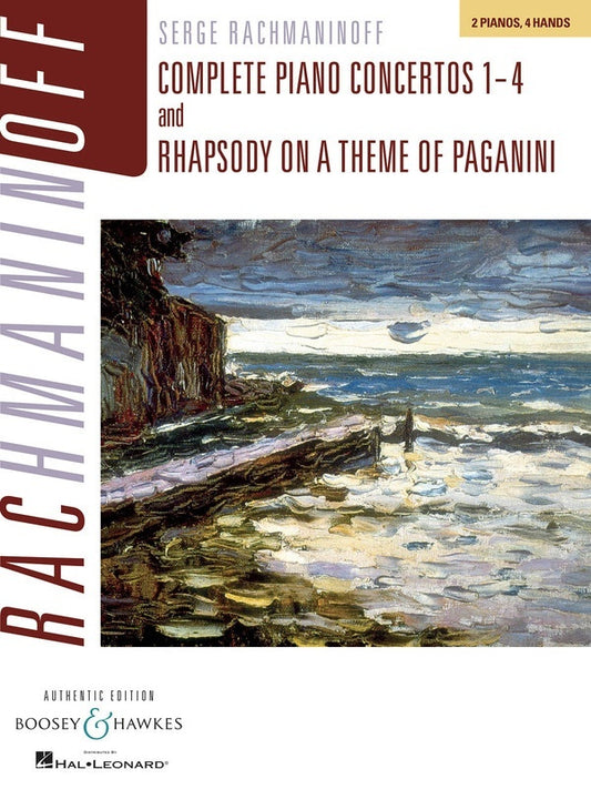 Piano Concertos 1-4 and Rhapsody On A Theme Of Pag (Softcover Book)