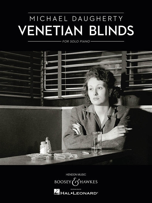 Venetian Blinds Piano Solo (Softcover Book)