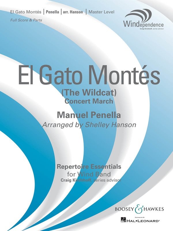 El Gato Montes (Wildcat) — Concert Band Grade 4, Score & Parts (Boosey & Hawkes Windependence Master Level)