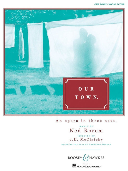 Our Town Vocal Score