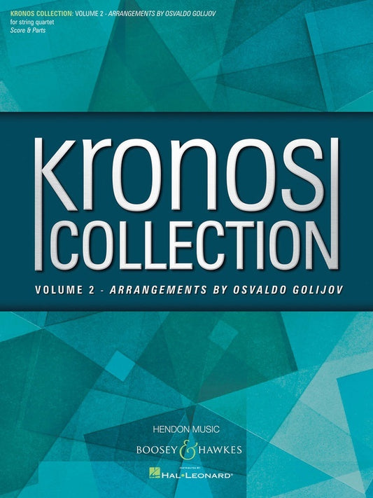 Kronos Collection Vol 2 String Quartet (Music Score/Parts)