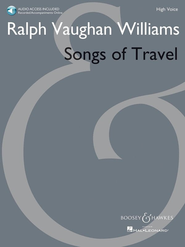 Songs of Travel — High Voice, Book & Online Audio (Boosey & Hawkes)