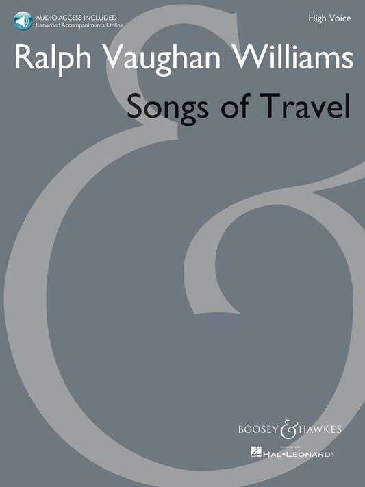 Songs of Travel — High Voice, Book & Online Audio (Boosey & Hawkes)