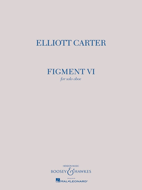Figment Vi Solo Oboe (Softcover Book)