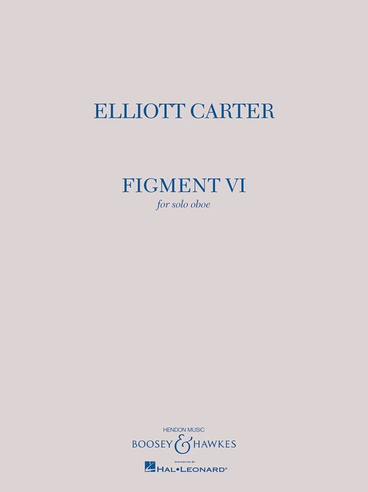 Figment Vi Solo Oboe (Softcover Book)