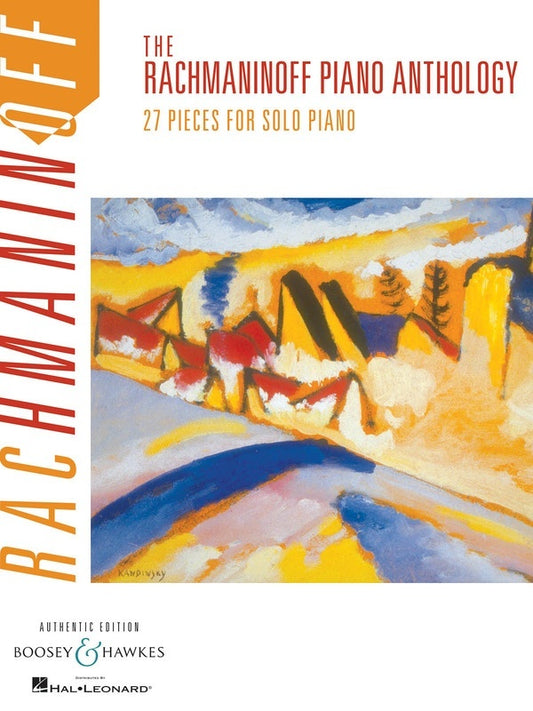 Rachmaninoff Piano Anthology (Softcover Book)