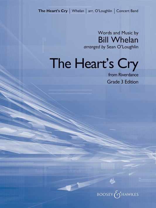 Hearts Cry (from Riverdance) — Concert Band Grade 3, Score & Parts (Boosey & Hawkes Young Concert Band)