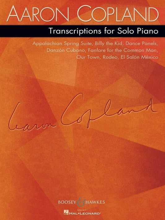 Ballets & Orchestra Pieces Transcribed for Solo Piano (Boosey & Hawkes)