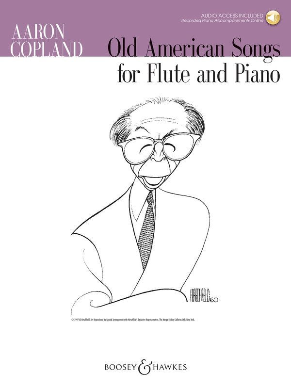 Old American Songs — Flute & Piano, Book & Online Audio (Boosey & Hawkes)