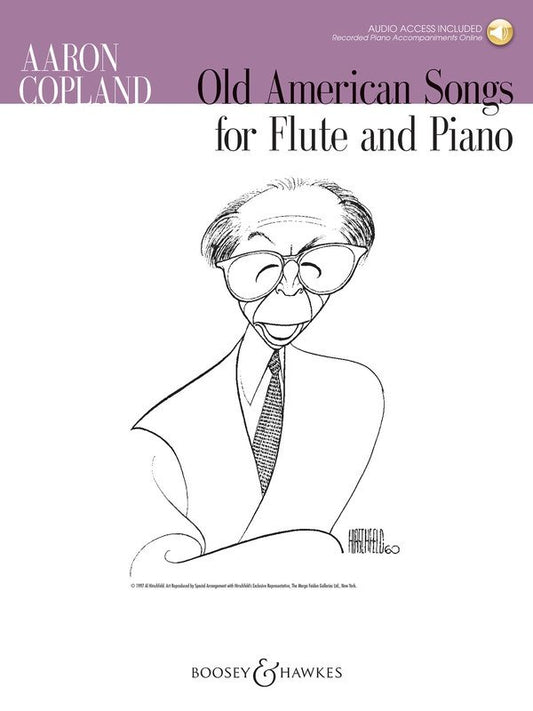 Old American Songs — Flute & Piano, Book & Online Audio (Boosey & Hawkes)