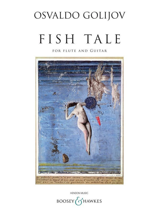 Golijov - Fish Tale Flute/Guitar (Boosey & Hawkes)