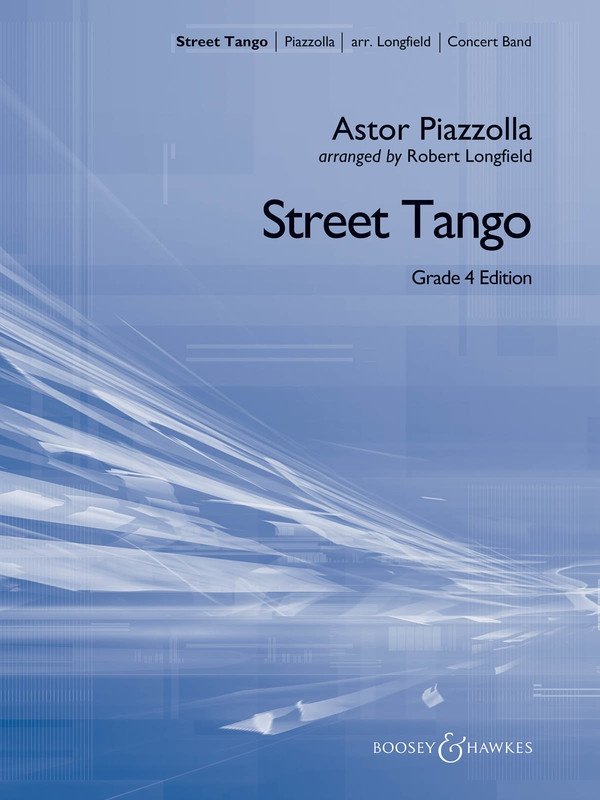 Street Tango — Concert Band Grade 4, Score & Parts (Boosey & Hawkes Concert Band)