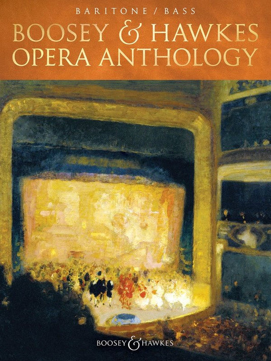 Boosey & Hawkes Opera Anthology — Baritone/Bass (Boosey & Hawkes)