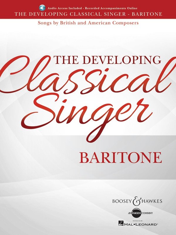 Developing Classical Singer — Baritone, Book & Online Audio (Boosey & Hawkes)